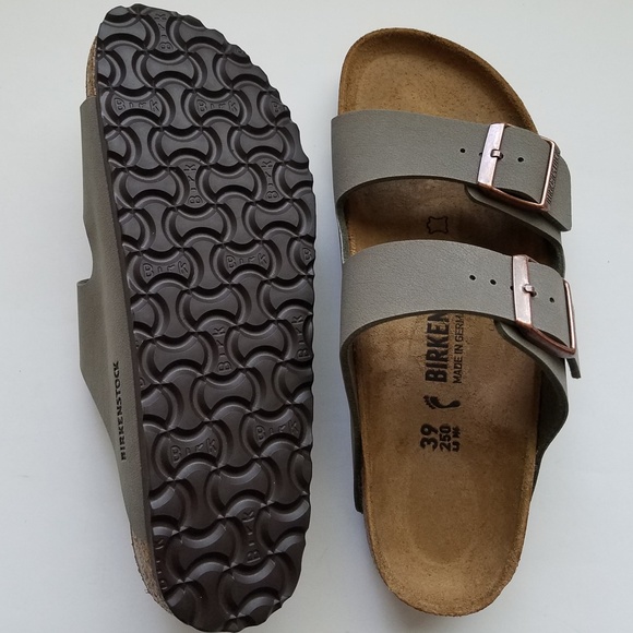 Birkenstock Arizona Stone Gray Sandals 39 - Picture 5 of 6